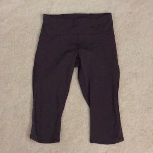 Lululemon crop leggings
